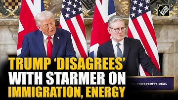 US President Trump 
