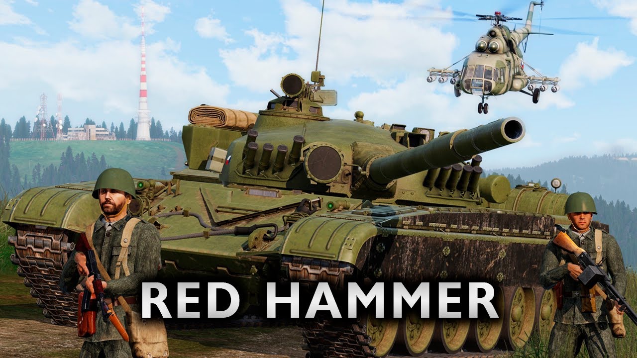 Operation Flashpoint: Red Hammer Remake Full Game Movie - ArmA 3