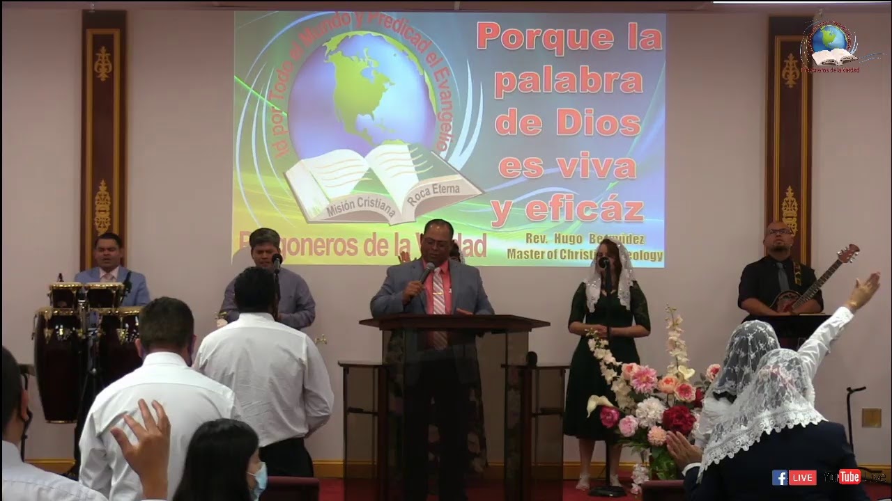 Dios les bendiga!! Bienvenidos a nuestro servicio - YouTube