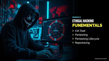 Ethical Hacking Tutorial 2 | Cybersecurity Fundamentals: CIA Triad, Pentesting Lifecycle & Reporting
