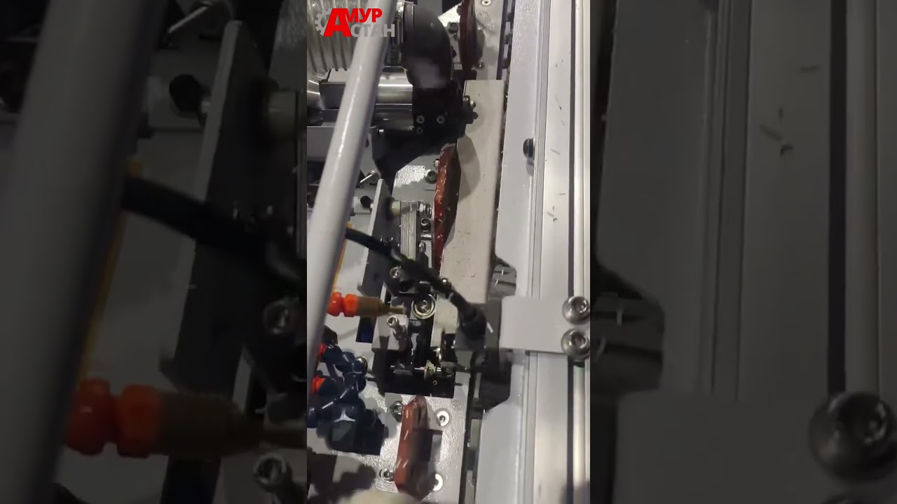 Кромкооблицовочный станок WF 902 обзор 