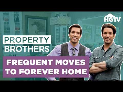 Moving Chaos Calmed with New Home - Full Episode Recap | Property Brothers | HGTV thumbnail