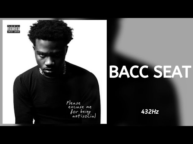 Roddy Ricch - Bacc Seat (feat. Ty Dolla $ign) • 432Hz class=