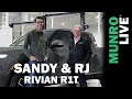 Sandy and Rivian CEO RJ Scaringe