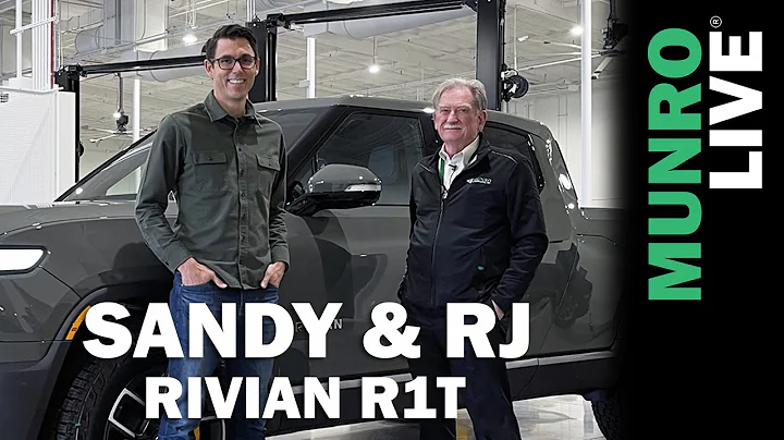Sandy and Rivian CEO RJ Scaringe talk about the R1T.
