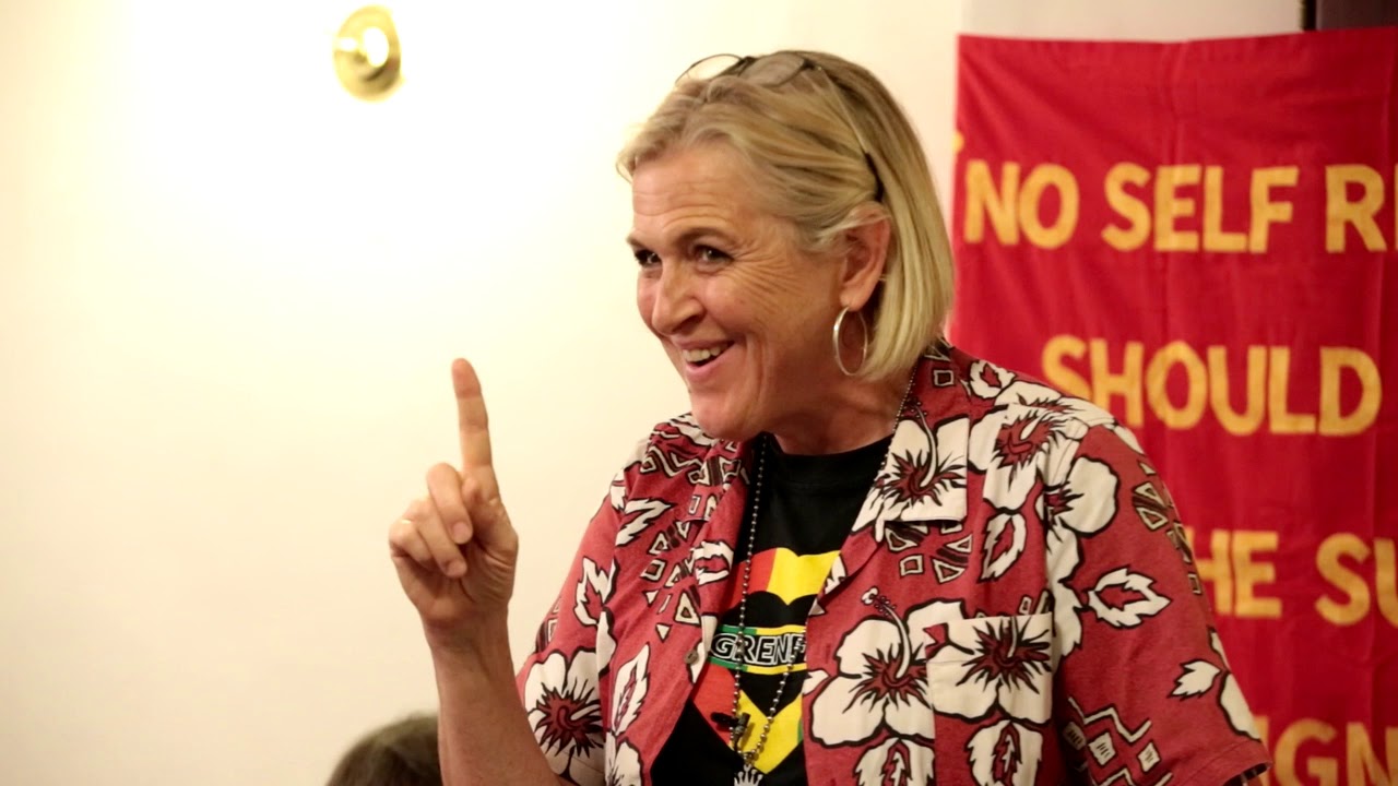 A Woman's Place takes nerves of steel (Sheffield, 20th September 2018) Sian Griffiths