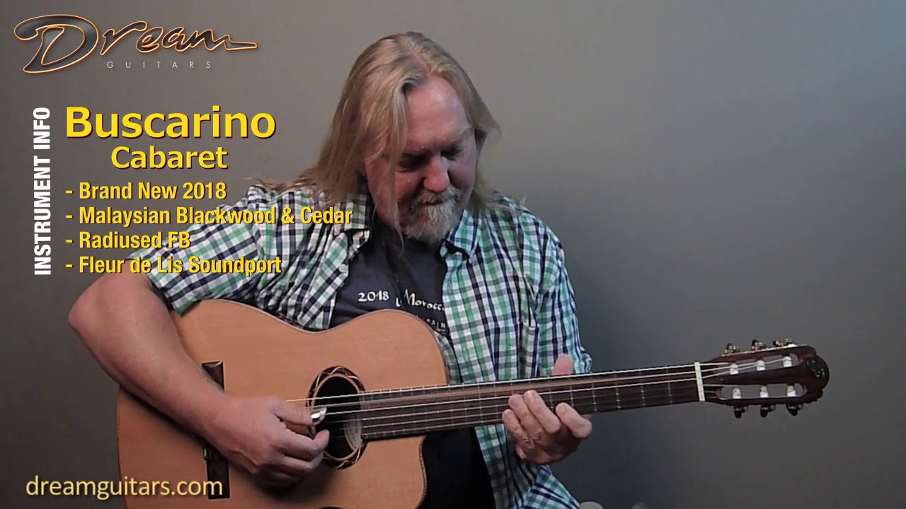 Brand New Buscarino Cabaret, Malaysian Blackwood & Cedar