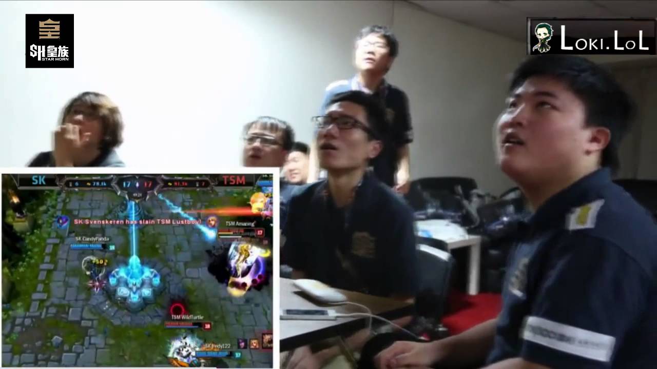 highlights subscription [Worlds 2014] Star Horn Royal Clubs reaction to SK beating TSM