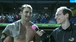 Guy Lipscomb - Player of the Game, April 18, 2026 (Akron 5, Binghamton 4)
