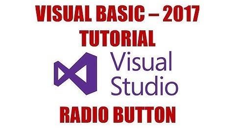 Visual Basic Option Button