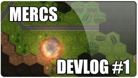 "MERCS" Devlog #1: Humble Beginnings