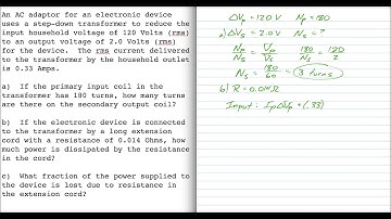 Physics 10164 - Spring 2013 - Exam 3B, Problem #2