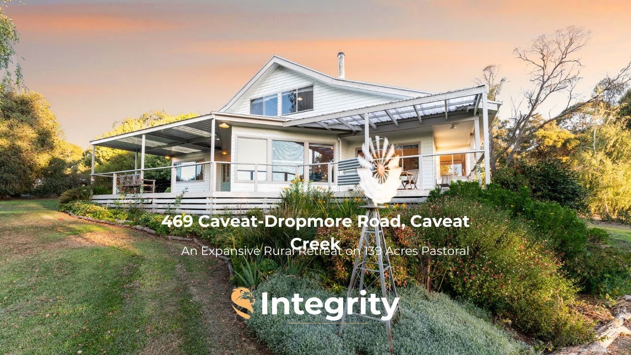 🌟 [JUST LISTED] 🌟 469 CaveatDropmore Road, Caveat YouTube
