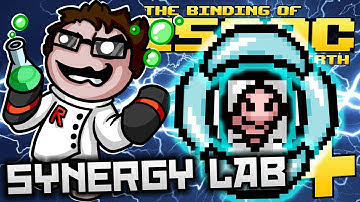 The Binding of Isaac: Afterbirth+ - Synergy Lab: ULTIMATE FETUS FLASH WAVE! (LAB EXPLOSIVE UPGRADE)