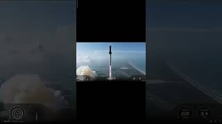 History in the making! 🚀 Watching SpaceX Starship push the boundaries of #elonmusk #SpaceX #News