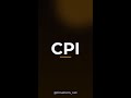 Fed and CPI Hit Same Week — Last Time Markets Crashed Hard #Shorts
