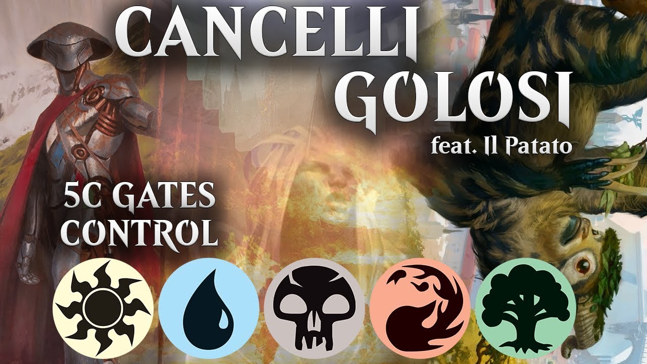 CANCELLIamo I NOSTRI AVVERSARI! 🚪🔥🐏 FIVE COLOR GOLOS GATES CONTROL