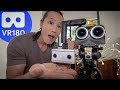 TOP THREE VR180 Camera Comparison: Qoocam / Lenovo Mirage / Z Cam K1 Pro - who won? 🤔