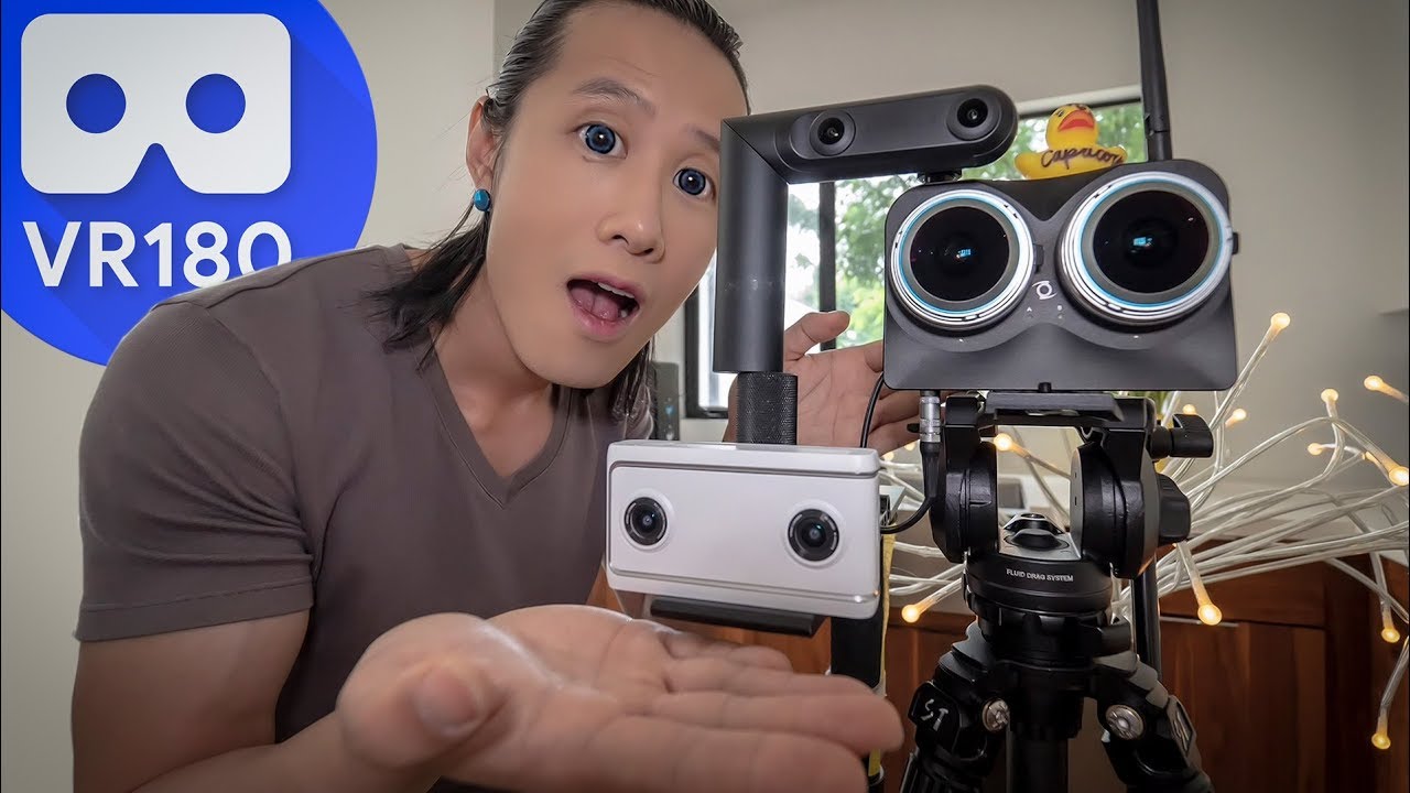 TOP THREE VR180 Camera Comparison: Qoocam / Lenovo Mirage / Z Cam K1 Pro -  who won? 🤔