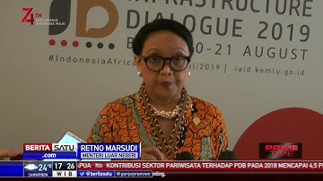 Indonesia-Africa Infrastructure Dialogue 2019 Bahas Sektor Strategis
