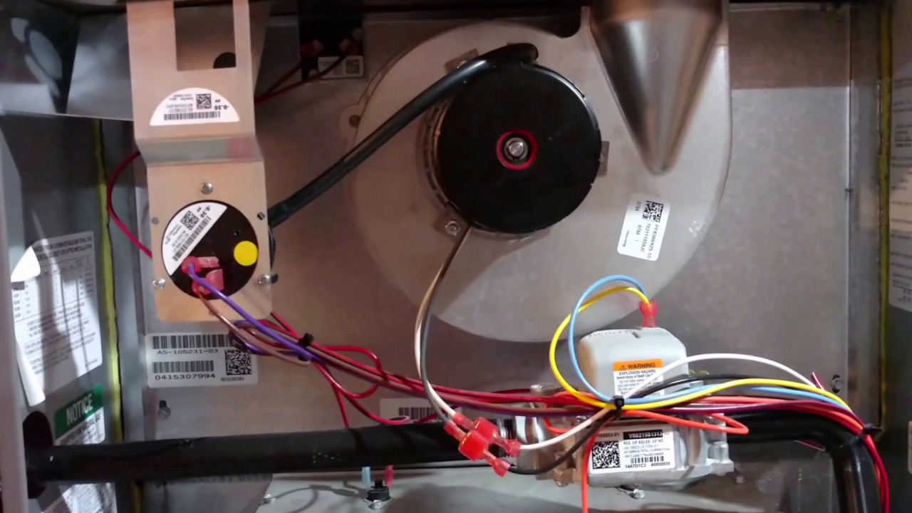 Fix Furnace NOT Blowing Hot Air - No Ignition - YouTube 277 water heater wiring diagram 