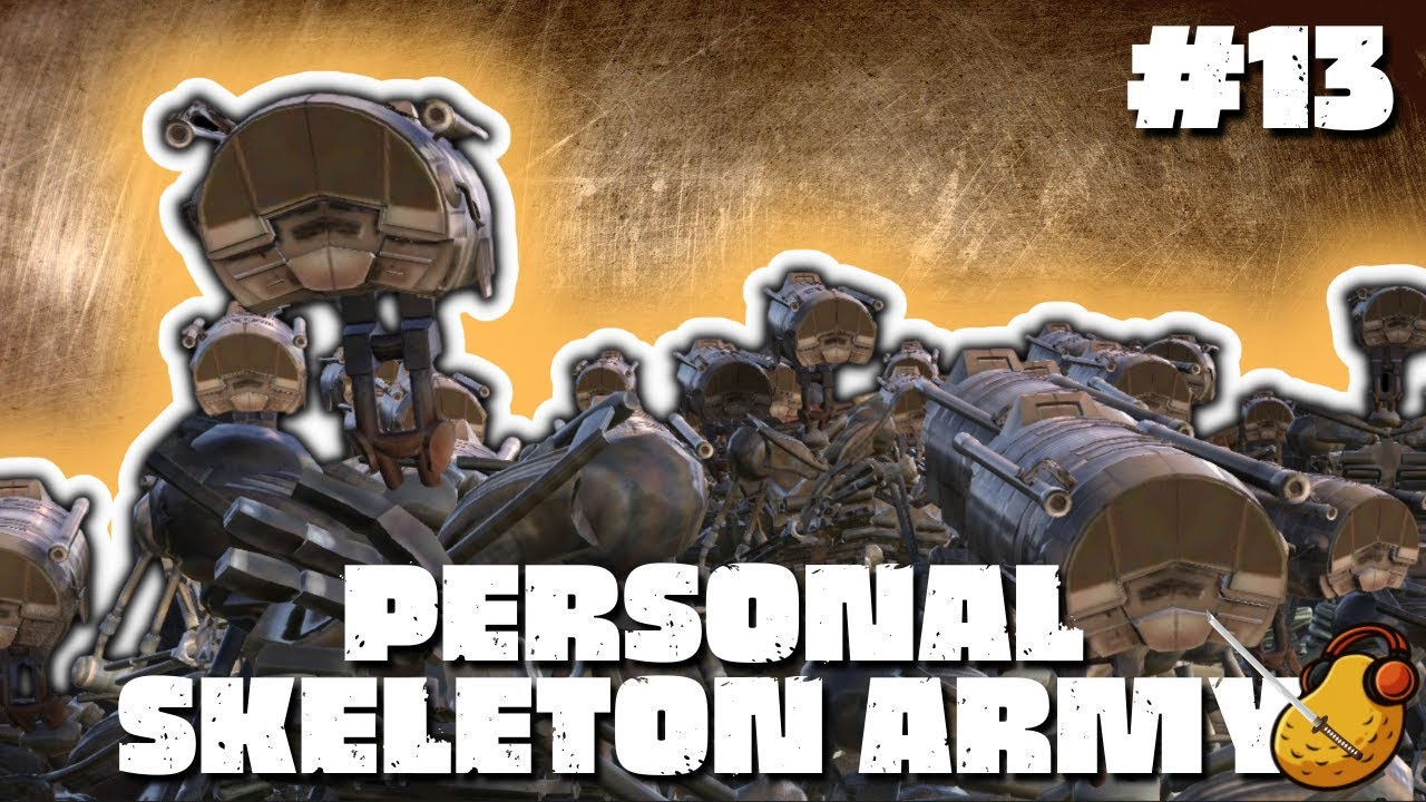 Finding A Personal Skeleton Army! Lets Play Kenshi Modded Ep13
