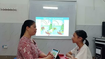Diễm My - F2D - Test 5 - Test speaking - Hệ thống Anh ngữ Nemo - Tiếng Anh trẻ em 4-15 tuổi