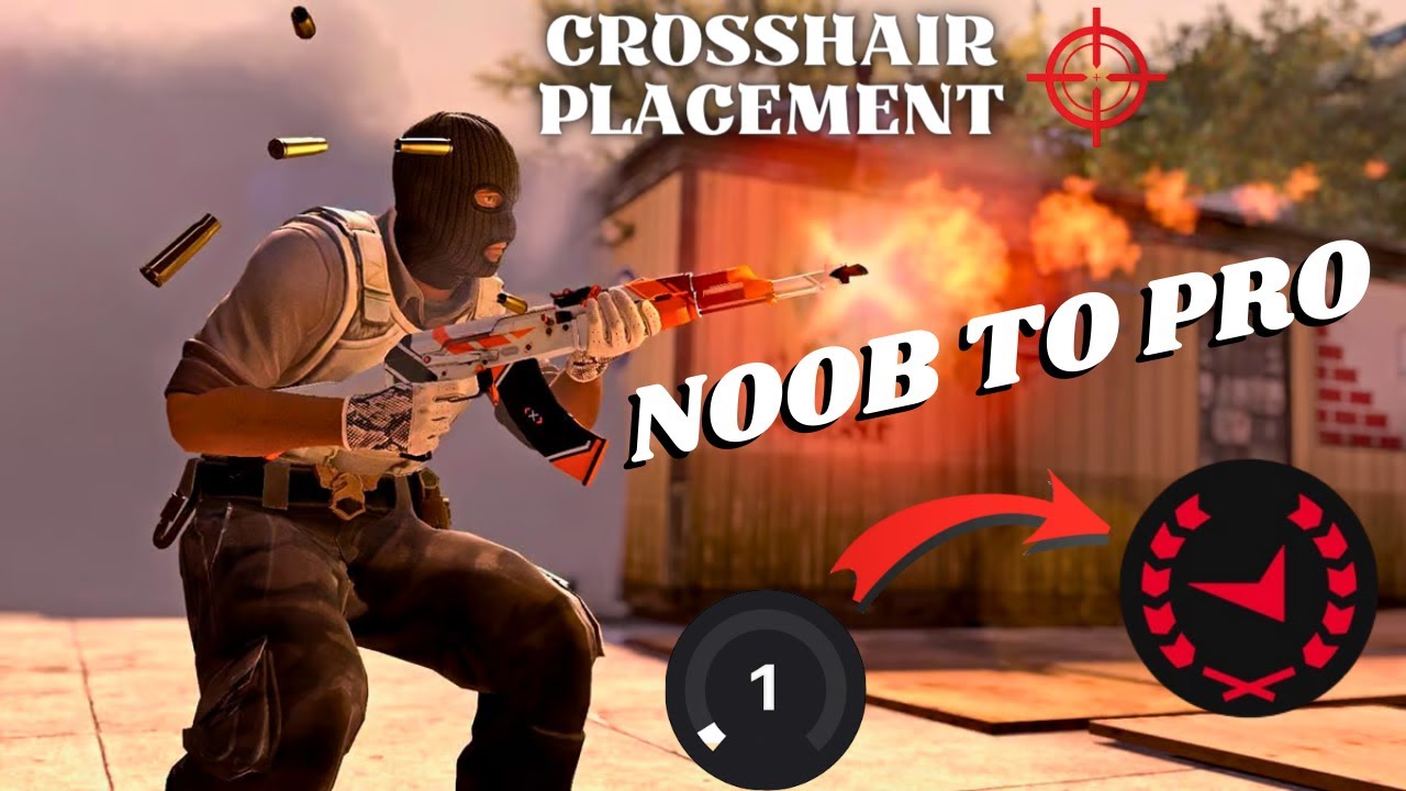 Noob To Pro Faceit Ep.2 Crosshair Placement! YouTube