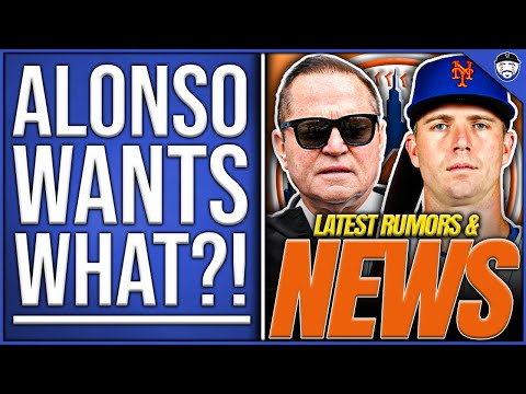 REPORT: Mets Pete Alonso Wants 7 YEAR Deal (New York Mets News)
