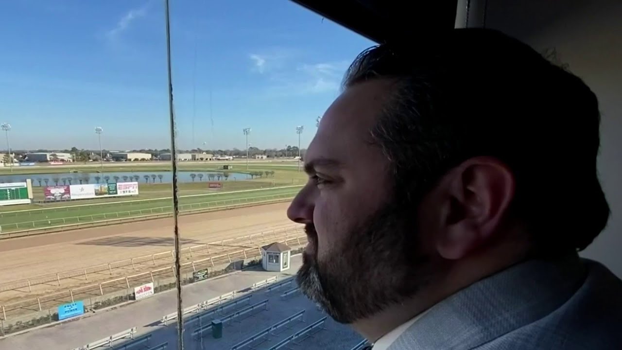 HOUSTON LIFE Meet Houston Horse Racing Announcer Nick Tammaro KPRRC houston-life-meet-houston-horse-racing-announcer-nick-tammaro-kprrc