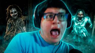 Melhores Momentos do GAMES EDUUU Jogando JOGOS DE TERROR 😂 – Noitada do Eduuu [Parte 2]