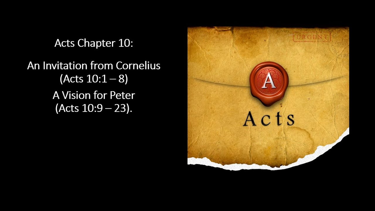 30 Acts 10 1 14 YouTube 30-acts-10-1-14-youtube