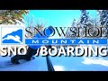 What It Is Like To Snowboard Snowshoe Mountain / Snowshoe Mountain Snowboarding West Virginia / 2021