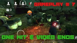 If I get hit the video ends... Dead By Daylight Mobile Gameplay #7
