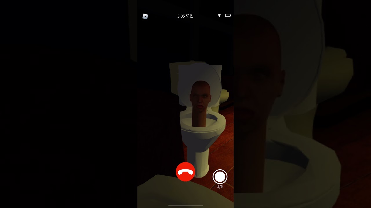 로블록스 전화게임🤢🤮