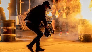 Music Video Lighting Set Ups - Behind The Scenes