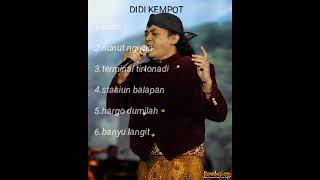 lagu lagu didi kempot full album 30 menit