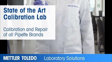 State of the Art Pipette Calibration Lab in Basel