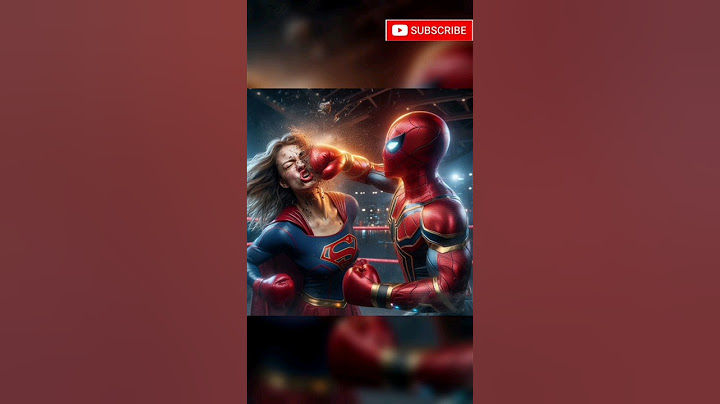 Spiderman vs Supergirl 😱💥🥺(revenge for his dad 🥺)#marvel #avengers #dc #shorts #trending