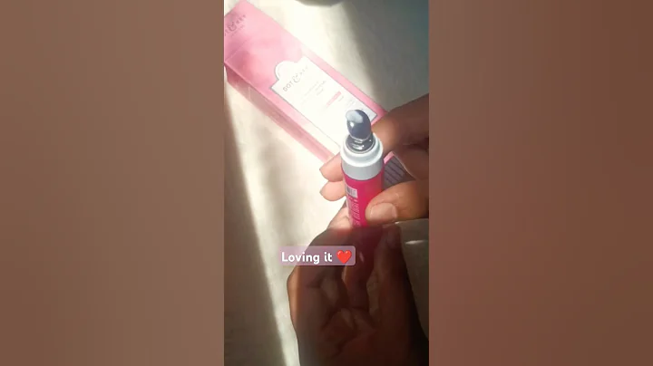 Best under Eye Cream For all concerns|| Dot & key pomegranate retinol+caffeine  eye cream|| #shorts