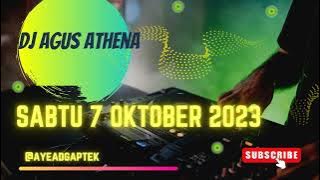 Download lagu DJ AGUS 7 OKTOBER 2023 SABTU TERBARU HBI ATHENA BANJARMASIN HOUSE MUSIC BREAKBEAT TERBANG MELAYANG