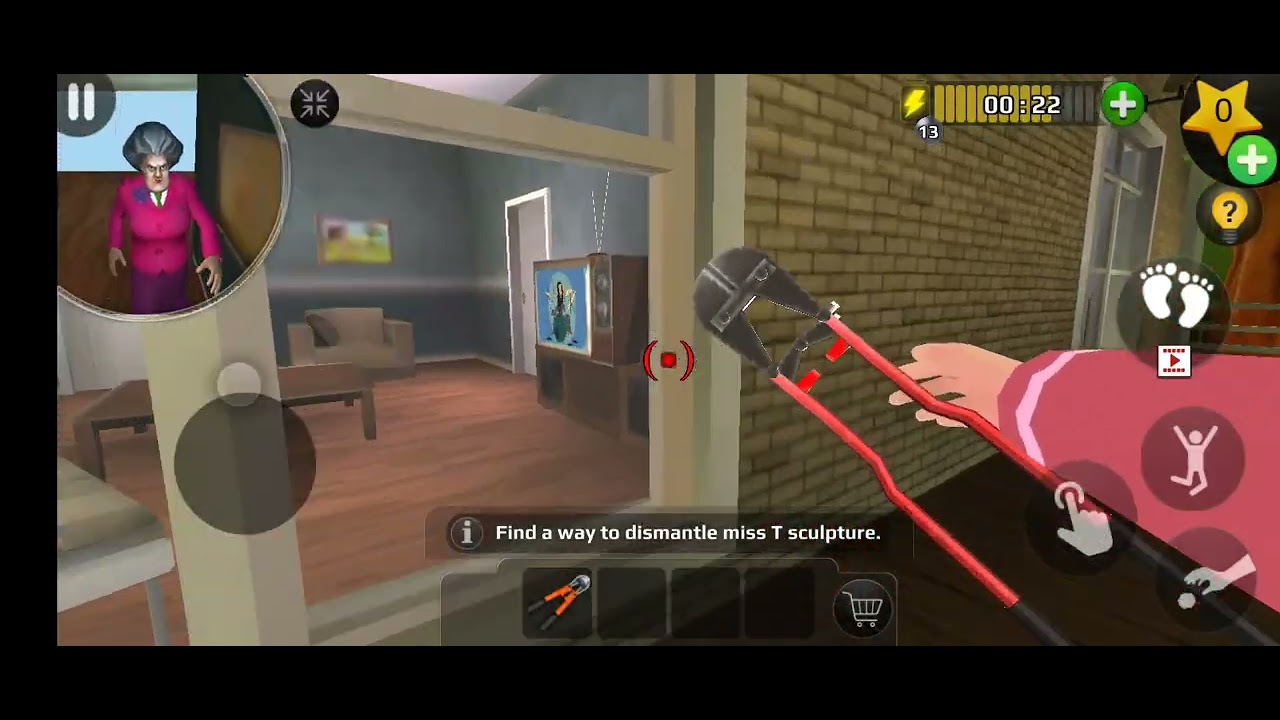 Scary teacher 3D The chill factory gameplay 