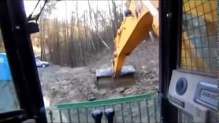 Excavator JCB 210