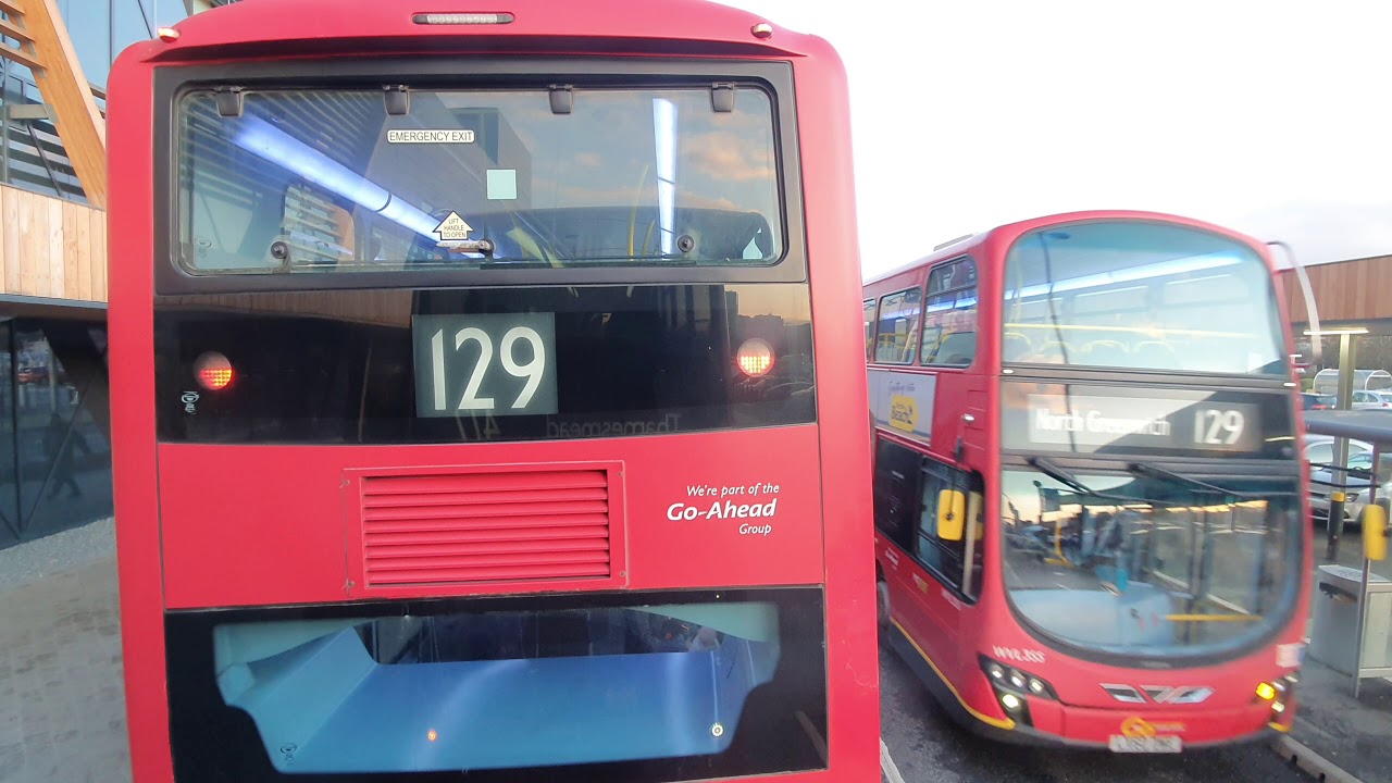 Most fascinating ride with London buses. YouTube