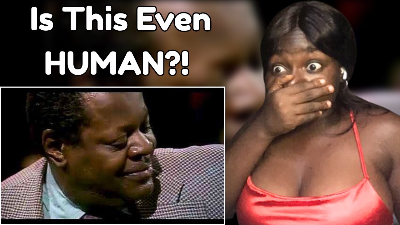 My Brain Couldn’t Keep Up! 🤯 | Reaction To The 'Boogie' Blues Etude… Oscar Peterson (1974)