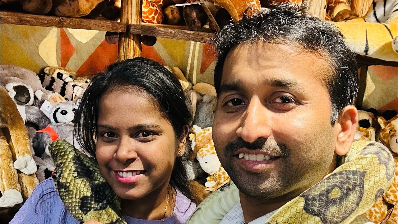 ಬಲೇ ಬಲೇ DUBAI SAFARI WORLD ಗ್ (part 1)😍 #tourist #wildlife #manglore #kudla #tulunad #dubai #fun 