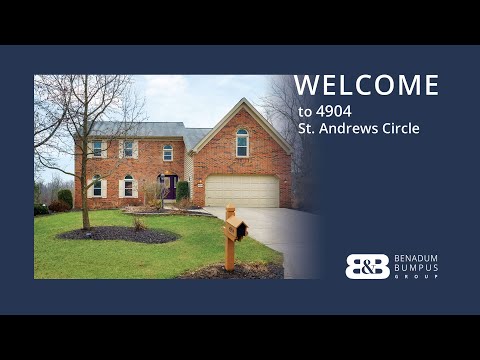4904 Saint Andrews Circle, Westerville, OH home video tour
