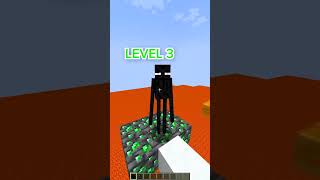 Minecraft Enderman Iq Test! 😂 Wait For Level 5...