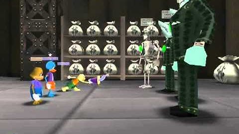 Toontown Level 7 Gags