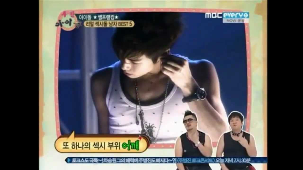 111210 - Jonghyun (SHINee) - #4. Real Sexy Male Idol @ MBC Weekly Idol
